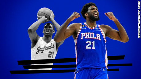 &#39;Trust the process&#39;: Joel Embiid&#39;s &#39;improbable&#39; journey from newcomer to NBA MVP