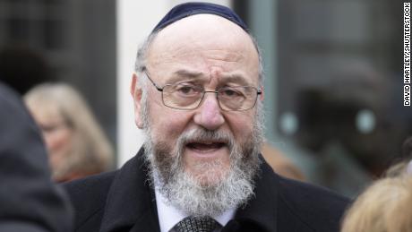Chief Rabbi Ephraim Mirvis said he will play a role in the coronation.