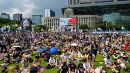Festival LGBT Korea Selatan berbenturan dari tempat yang mendukung konser pemuda Kristen