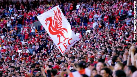 Liverpool fans have a history of booing the national anthem. 