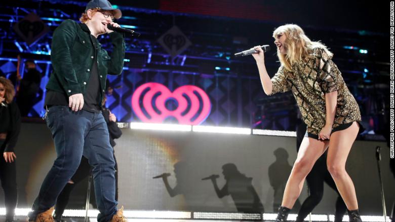 Hear how Ed Sheeran describes his friendship with Taylor Swift