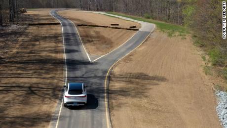 Consumer Reports new driving tech test track.