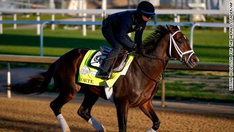 Kentucky Derby: Forte scratched from race