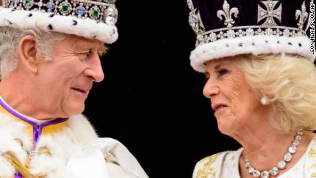 In pictures: The coronation of King Charles III