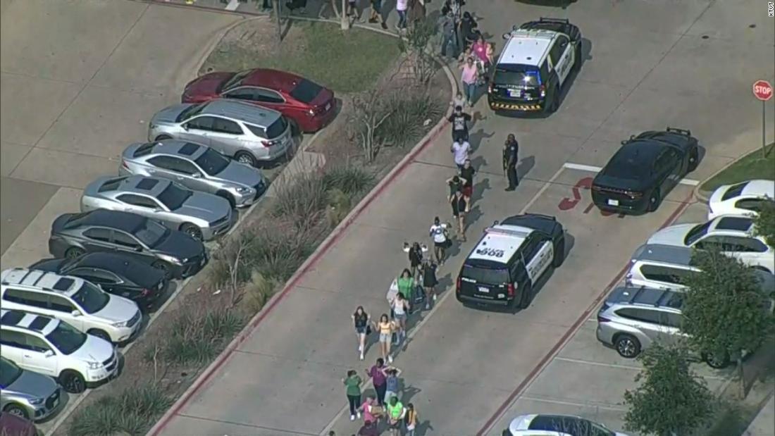 At least 8 people killed including suspect in a Texas outlet mall