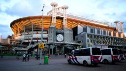 230506204837 johan cruijff arena file 102622 hp video Dutch police arrest 154 football supporters over antisemitic chants