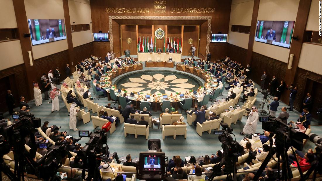 Liga Negara Arab mengembalikan Suriah ke Suriah setelah 11 tahun absen