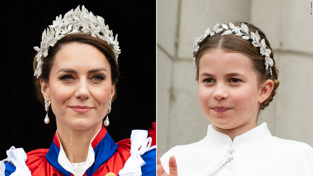 Kate and Charlotte’s royal twinning moment at coronation // A look back