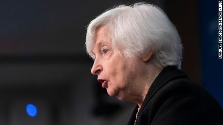 Janet Yellen says US default would trigger a global economic downturn