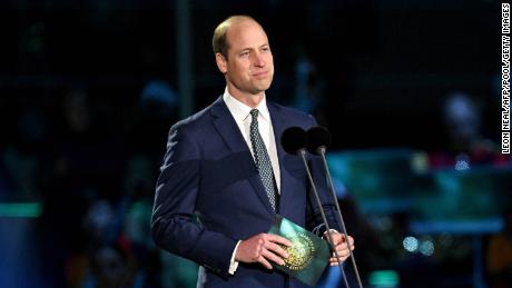 Prince William honors his father with a few words during Sunday night&#39;s concert - the first ever to be staged at Windsor Castle, home to monarchs for almost 1,000 years.