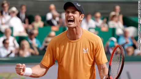 Andy Murray beat Tommy Paul to win his first title since 2019.