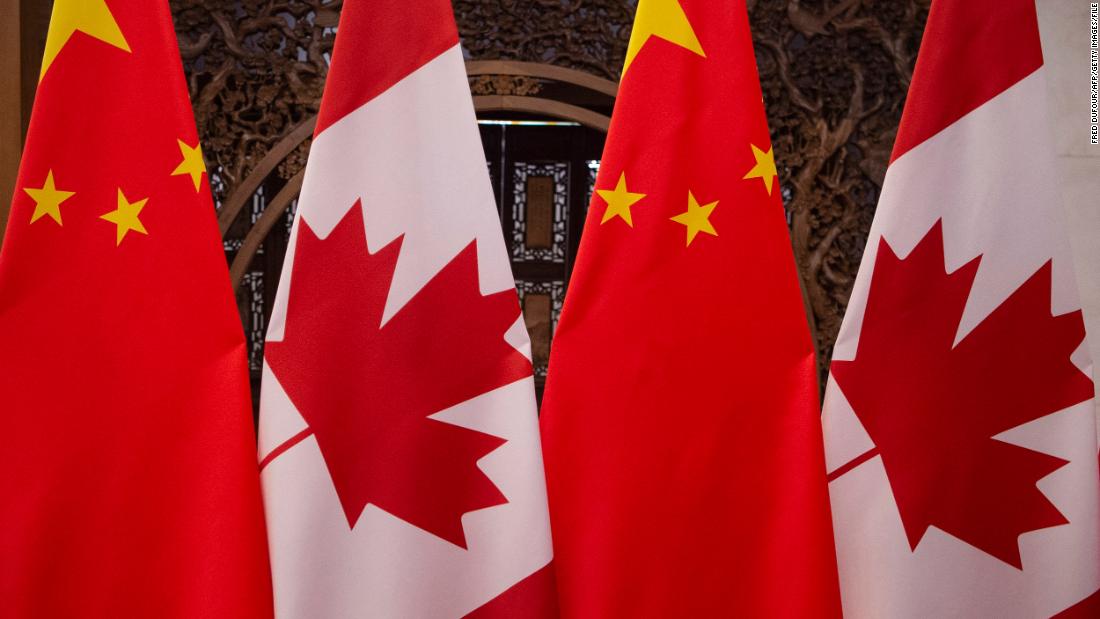 Canada declares Chinese diplomat persona non grata