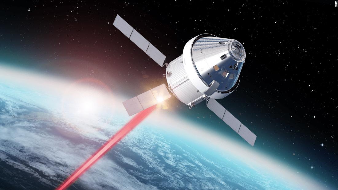 Le laser d’Artemis II partagera une vidéo haute résolution de la lune