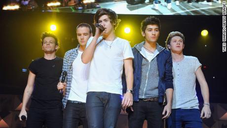 One Direction -- Louis Tomlinson, Liam Payne, Harry Styles, Zayn Malik and Niall Horan -- was one of the biggest bands of the 2010s.