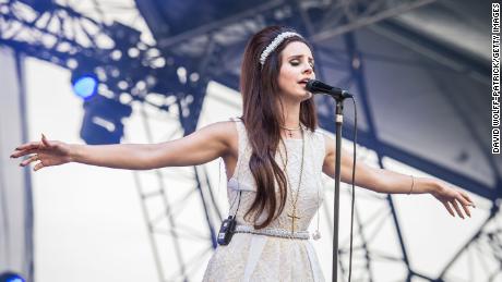 Lana Del Rey helped to usher in a new era of downbeat and dark pop. 