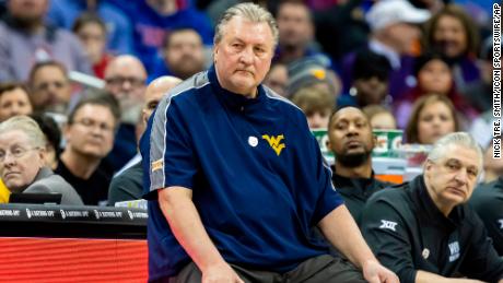 Bob Huggins has been the West Virginia men&#39;s basketball coach for the last 16 years.