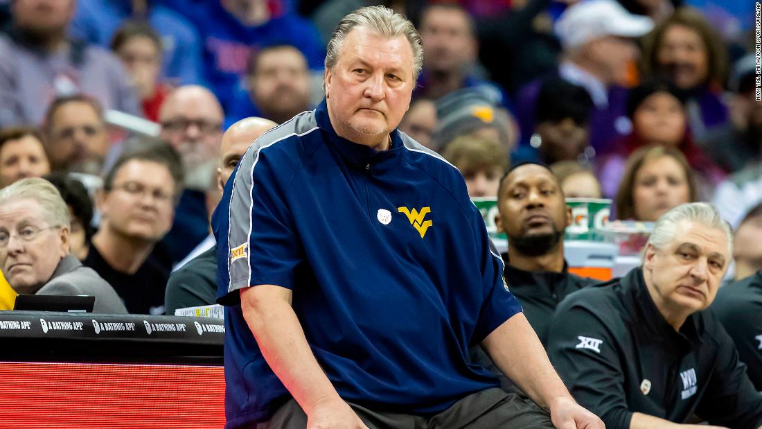 NextImg:West Virginia's men's basketball head coach apologizes for 'insensitive and abhorrent' comments
