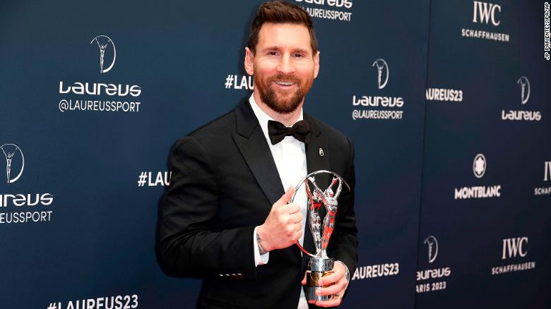  One-on-one with World Cup winner Lionel Messi