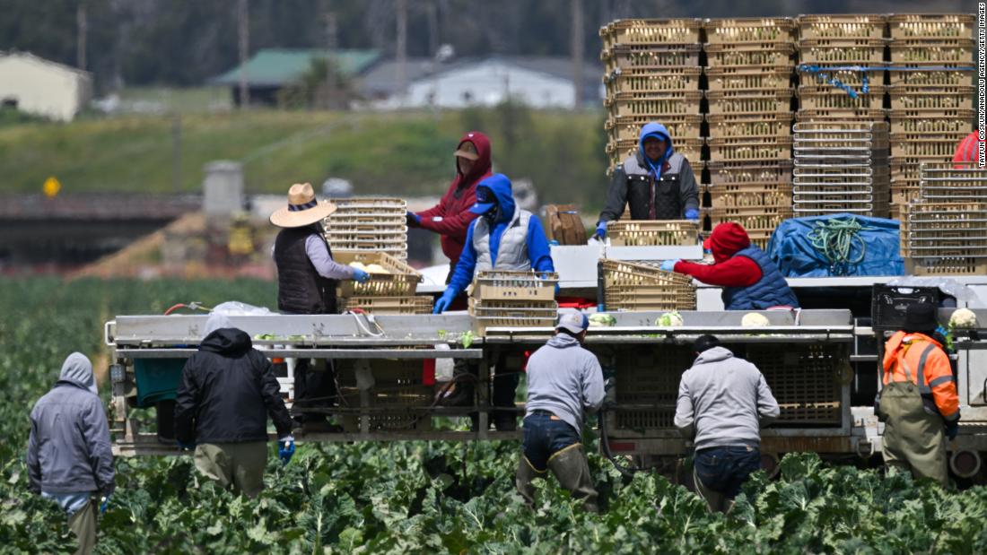 Another key inflation gauge cooled further in April