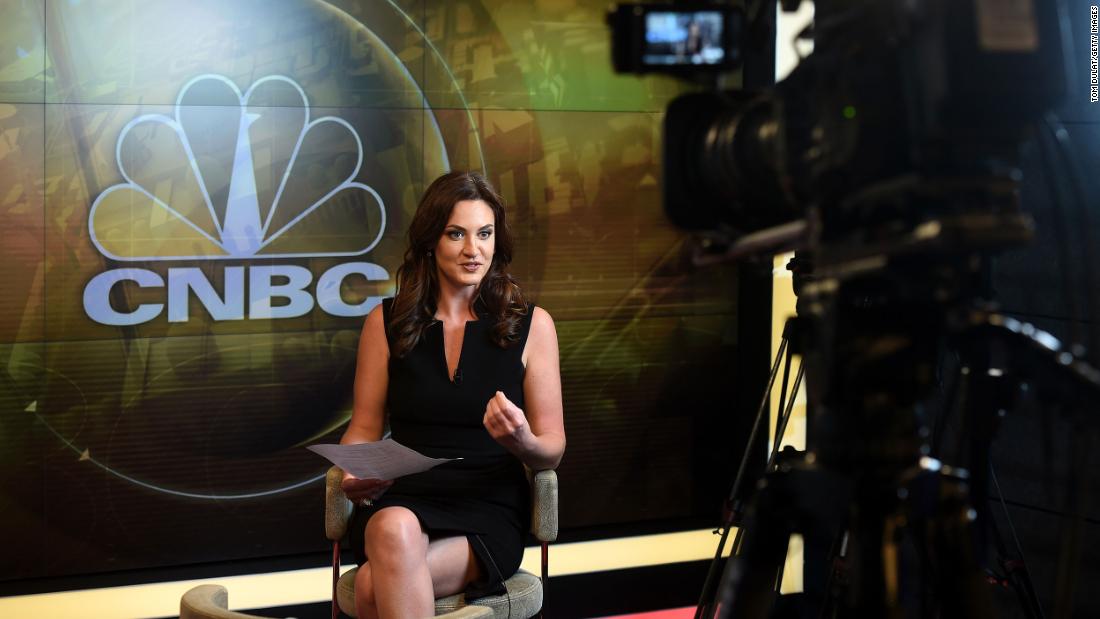 Hadley Gamble: CNBC separates from anchor who filed sexual harassment claims against former NBCUniversal CEO