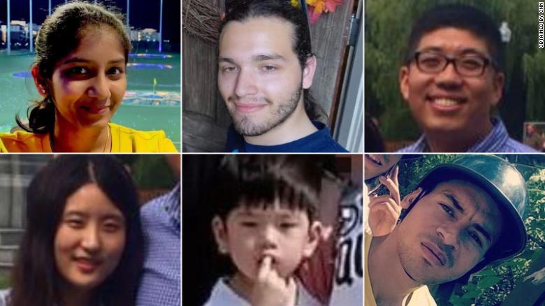 These are some of the victims killed in Texas mall shooting