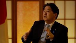 230510000504 01 japan foreign minister interview cnn hp video Exclusive: Japan is in talks to open a NATO office in Tokyo, foreign minister says