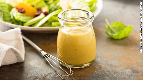 Making salad dressing at home is affordable, easy and fun. 