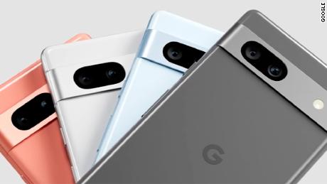 A look at the Google&#39;s Pixel 7a lineup