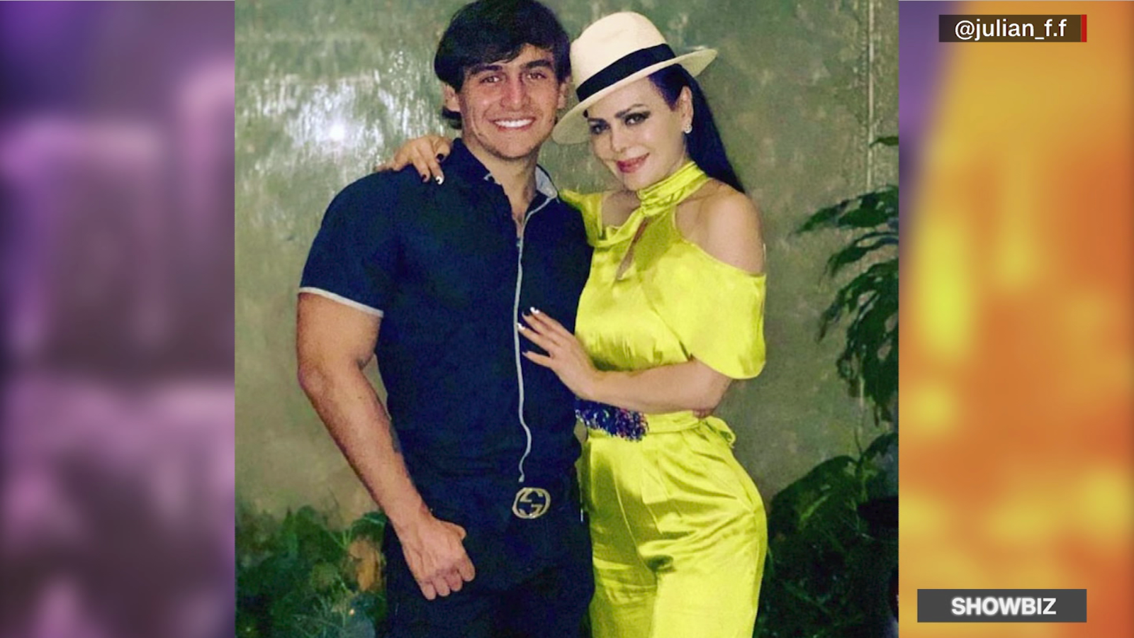 Maribel Guardia recuerda a su hijo Julian Figueroa a un mes de su muerte