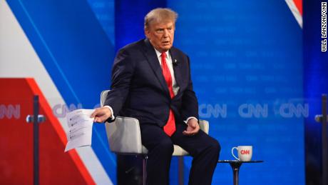 Fact-checking Trump&#39;s CNN town hall in New Hampshire