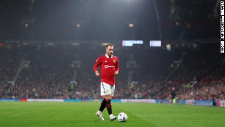 Eriksen is now impressing with English giant, Manchester United.