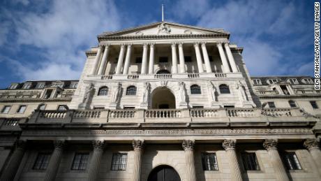 Bank of England hikes interest rates for 12th time in battle with inflation  