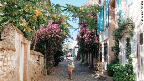 Pretty Ayvalık is a different kind of Aegean coast resort.
