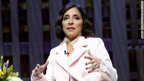 Linda Yaccarino, Chairman of Advertising and Partnerships at NBCUniversal speaks on stage during a Keynote presentation at the 2020 International CES, at the Park MGM Theatre in Las Vegas, Nevada on Wednesday, January 8, 2020.