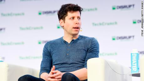 OpenAI co-founder &amp; CEO Sam Altman speaks onstage during TechCrunch Disrupt San Francisco 2019 at Moscone Convention Center on October 03, 2019 in San Francisco, California.