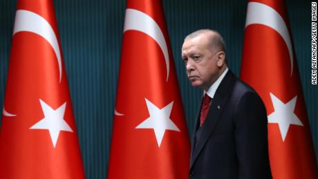 In pictures: Turkish President Recep Tayyip Erdogan