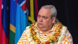 230513025146 01 justin tkatchenko 022323 file hp video Papua New Guinea foreign minster resigns over coronation travel cost controversy
