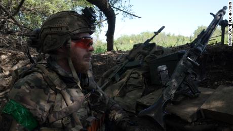CNN visits the scene of Ukraine&#39;s biggest military gain in months