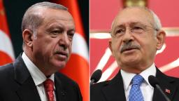 230513141434 01 erdogan kilicdaroglu split hp video Turkey election: Erdogan faces battle for survival as polls open