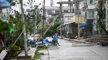 Western Myanmar pummeled by Cyclone Mocha as storm makes landfall