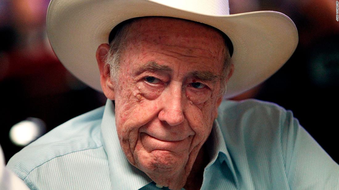 Doyle Brunson, one of the most &lt;a href=&quot;https://www.cnn.com/2023/05/15/sport/doyle-brunson-godfather-of-poker-died-spt-intl/index.html&quot; target=&quot;_blank&quot;&gt;influential poker players&lt;/a&gt; of all time, died May 14 at the age of 89, according to a family statement shared by his agent Brian Balsbaugh. Brunson won 10 World Series of Poker tournaments during his legendary career.