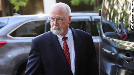 Special counsel John Durham defends his investigation and former Attorney General Bill Barr