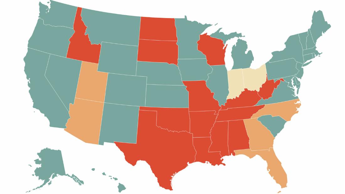 Redibujando el mapa del derecho al aborto en Estados Unidos, un voto a la vez