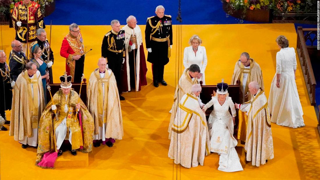&lt;a href=&quot;https://www.cnn.com/uk/live-news/king-charles-iii-coronation-ckc-intl-gbr/index.html&quot; target=&quot;_blank&quot;&gt;The coronation&lt;/a&gt; took place at Westminster Abbey, and it was attended by dignitaries from around the world. It was Britain&#39;s first coronation in 70 years.