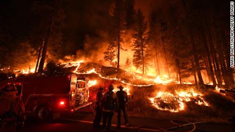 More than a third of the area charred by wildfires in Western North America can be traced back to fossil fuels, scientists find 