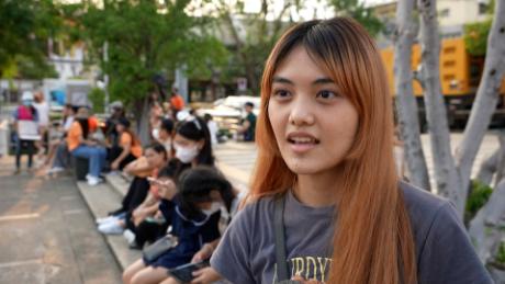 Hear from supporters of the winning party in Thailand&#39;s election