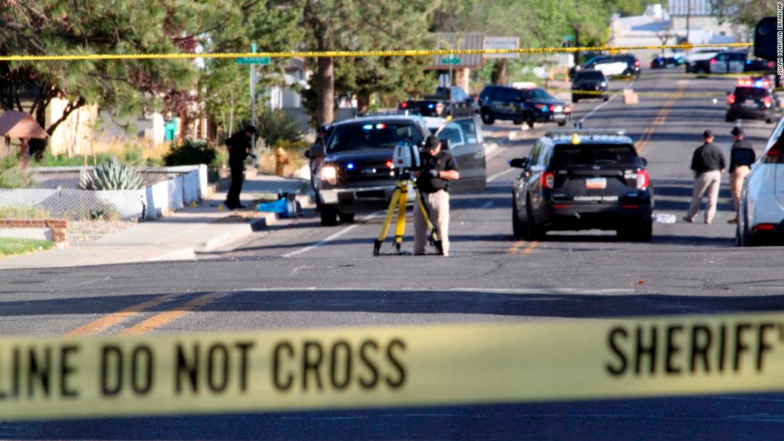 98-year-old woman and her daughter among 3 victims killed by New Mexico student who fired randomly, hitting cars and homes