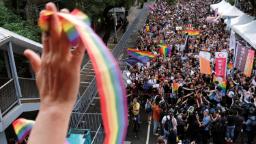 Hak gay: Taiwan memberikan hak adopsi untuk pasangan sesama jenis