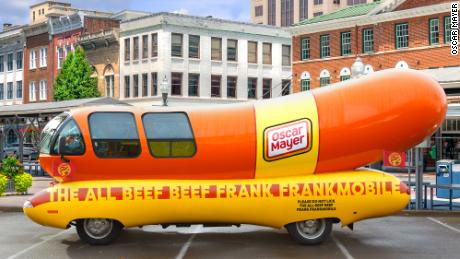 Wienermobile is getting a new name.