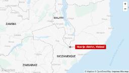 230516130358 hippo capsize canoe malawi map hp video Malawi: Six more bodies found after hippo capsized boat